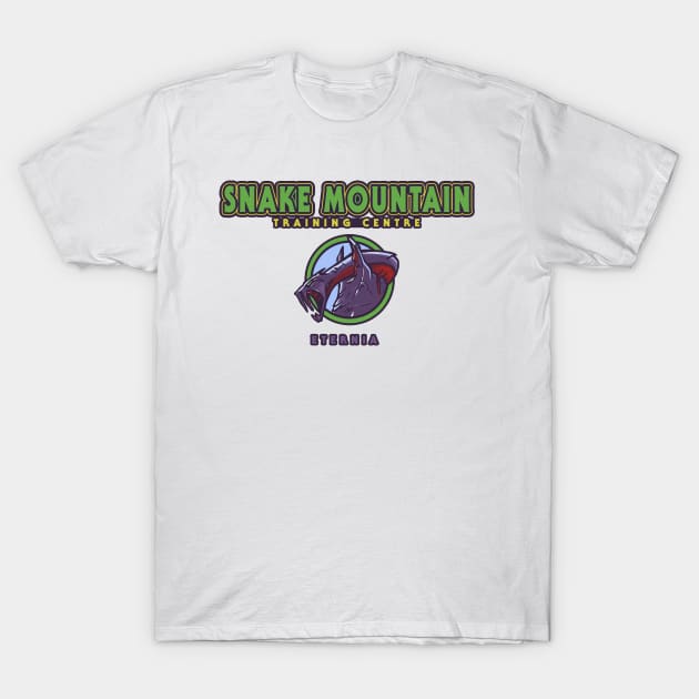 Snake Mountain Training Centre T-Shirt by AndreusD